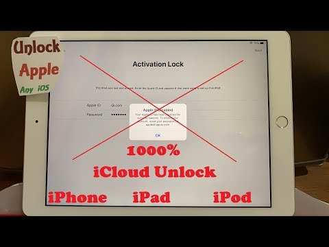iPad iCloud Unlock✔ iPhone Activation Lock Bypass Any iOS/Generation✔ 1000% Success 2023