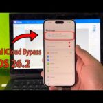 Bypass iCloud Unlock iPhone 15 Plus – iOS 26.2 Permanent | Sim Working