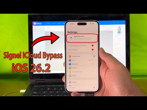 Bypass iCloud Unlock iPhone 15 Plus – iOS 26.2 Permanent | Sim Working