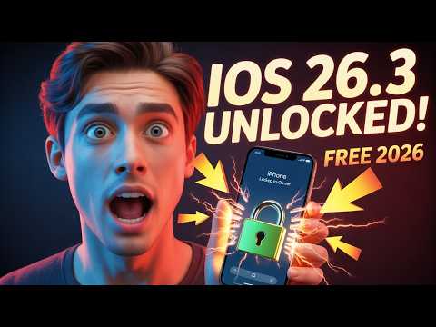 iCloud Unlock iOS 26.3 (January 2026) 🔓 iPhone Free Bypass Method | No PC | 100% Working