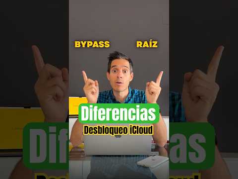 ¿Bypass o desbloqueo raíz? 🤔📲 diferencias entre desbloqueos de iCloud #iremoval #desbloqueoicloud