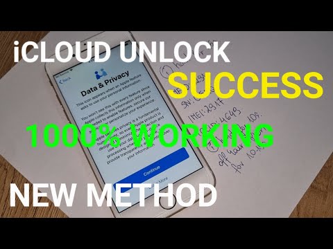 iCloud Unlock with Information Button Success Any iPhone iOS✔️