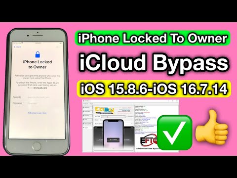 iCloud Bypass iOS 15.8.6 – iOS 16.7.14 Windows tool 2026 | iPhone 6s to iPhone X iCloud Bypass |
