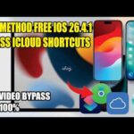New Method iOS 26.4.2 iCloud Activation Lock Bypass | iPhone Unlock Free 2026