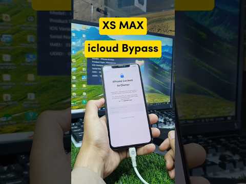 XS MAX || icloud Bypass 💯 Iphone Locked to Owner Unlock By Atif Khan / GSM