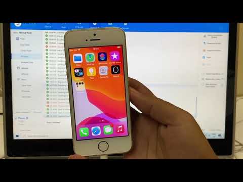 iOS14.1 iPhone SE iCloud Unlock Permanent | 100% Bypass