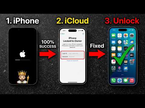 iPhone Locked to Owner? Remove iCloud Activation Lock (2026) | No Apple ID Needed? Latest Method 🔓✅