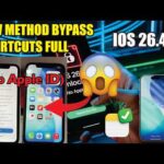 🔥 iOS 26.4.1 iCloud Bypass NEW Method (Shortcuts) | Unlock iPhone WITHOUT Apple ID 2026